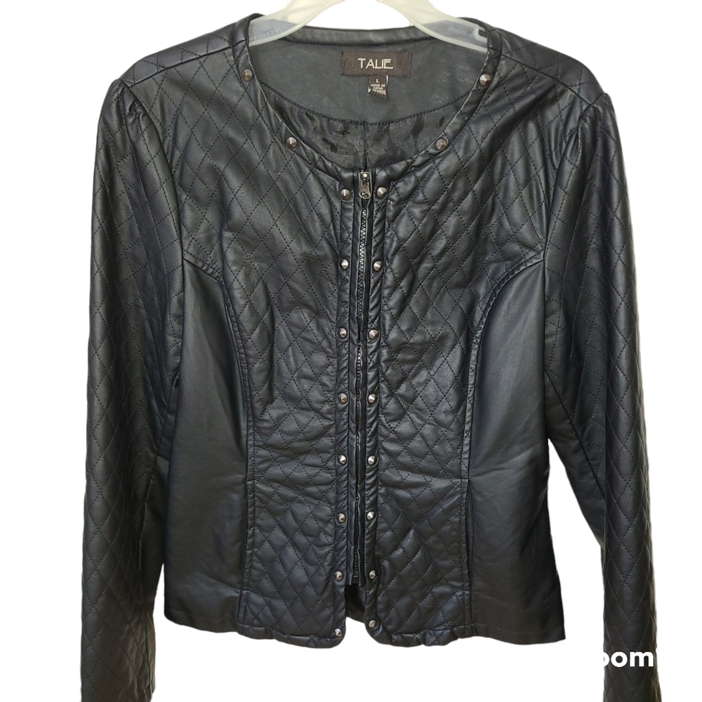 Leather-look Jacket